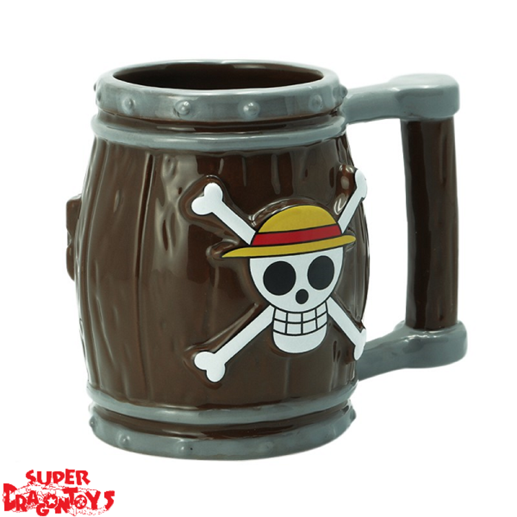 ABYSTYLE ONE PIECE - 3D MUG "BARREL"