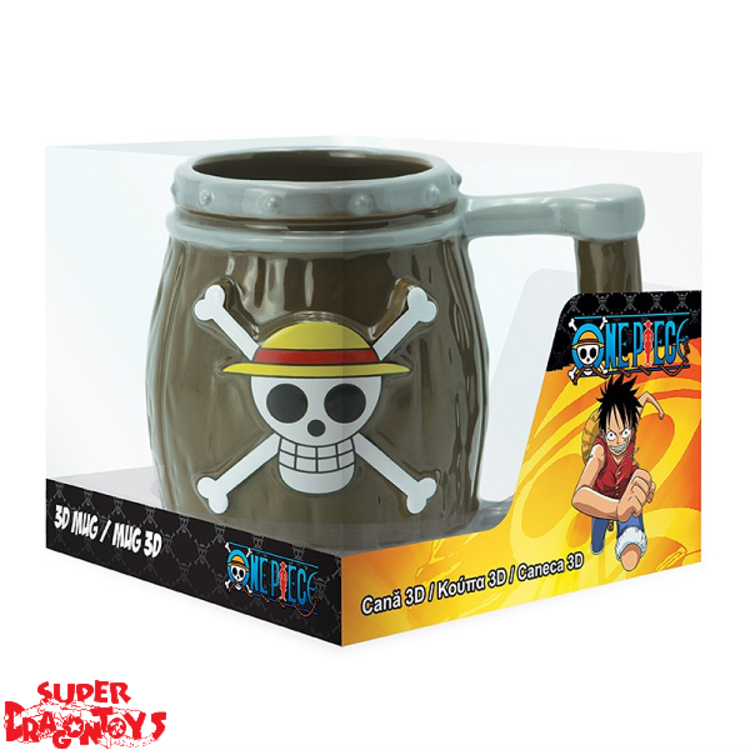 ABYSTYLE ONE PIECE - 3D MUG "BARREL"