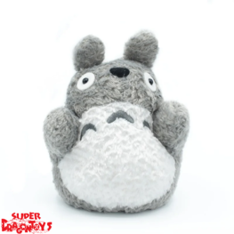 MON VOISIN TOTORO - TOTORO "GREY" PUPPET [20CM] - PLUSH