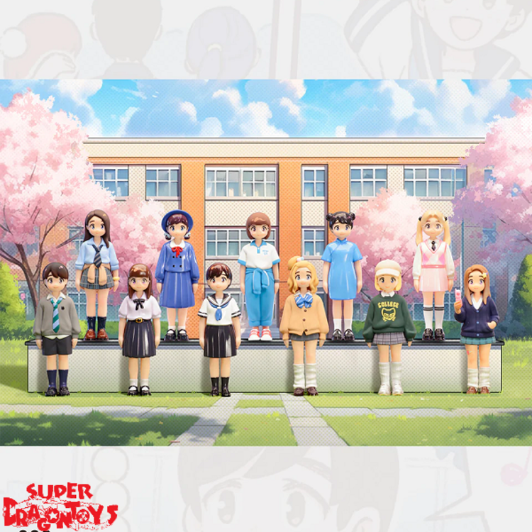 POP MART - NORI ["YOUTH LOOKBOOK" SERIES] - BLINDBOX MINI FIGURE