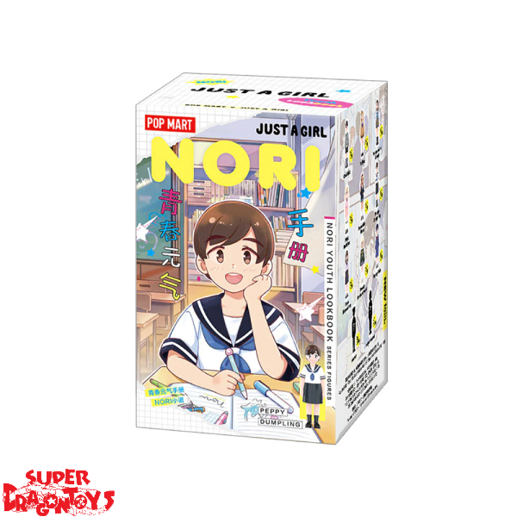 POP MART - NORI ["YOUTH LOOKBOOK" SERIES] - BLINDBOX MINI FIGURE