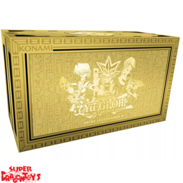 KONAMI YUGIOH TCG - COFFRET [DECKS LEGENDAIRES 2] - EDITION FRANCAISE [REPRINT 2024]