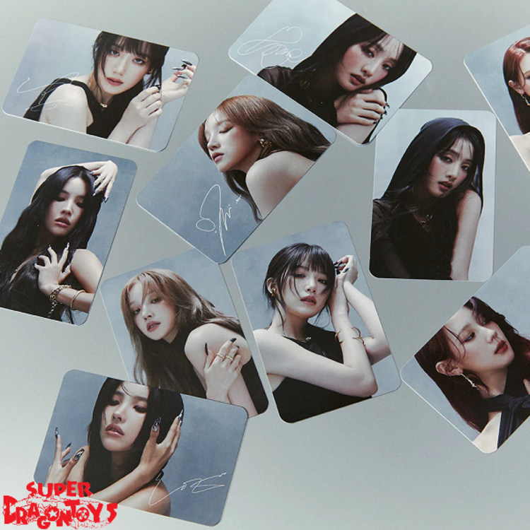 (G)I-DLE ((여자)아이들) - [SUPER LADY] POP UP PHOTOCARD SET VER.0 - OFFICIAL MD