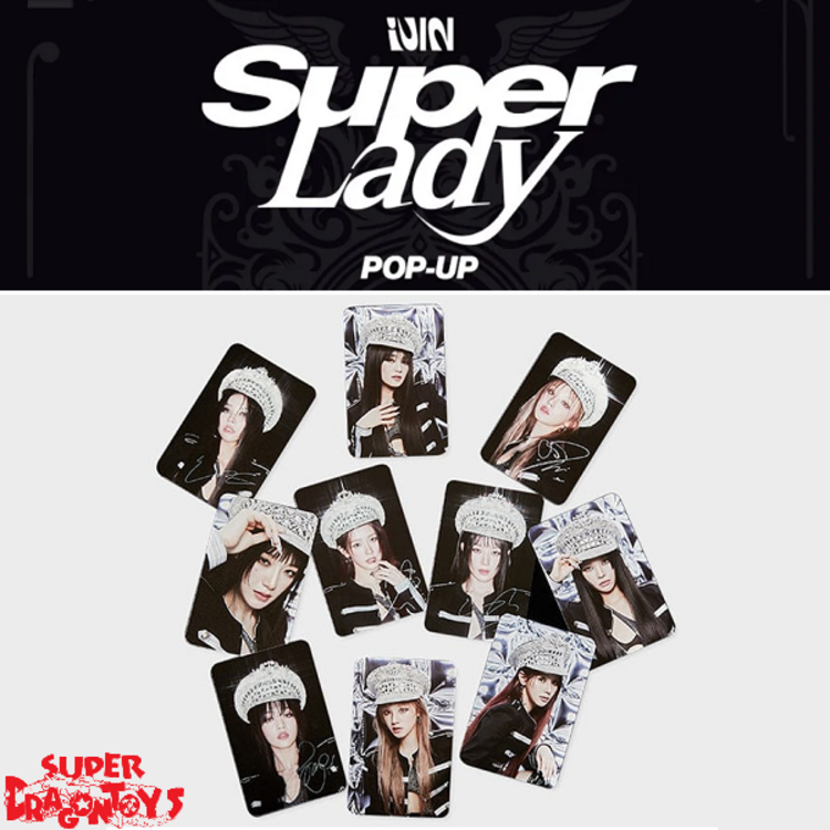 (G)I-DLE ((여자)아이들) - [SUPER LADY] POP UP PHOTOCARD SET VER.2 - OFFICIAL MD