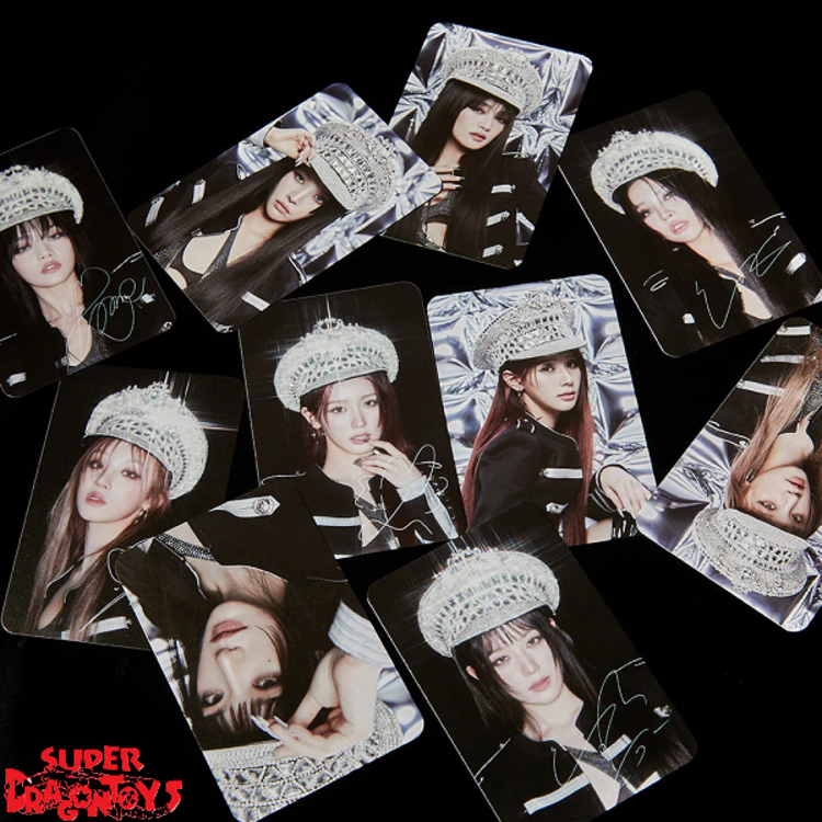 (G)I-DLE ((여자)아이들) - [SUPER LADY] POP UP PHOTOCARD SET VER.2 - OFFICIAL MD
