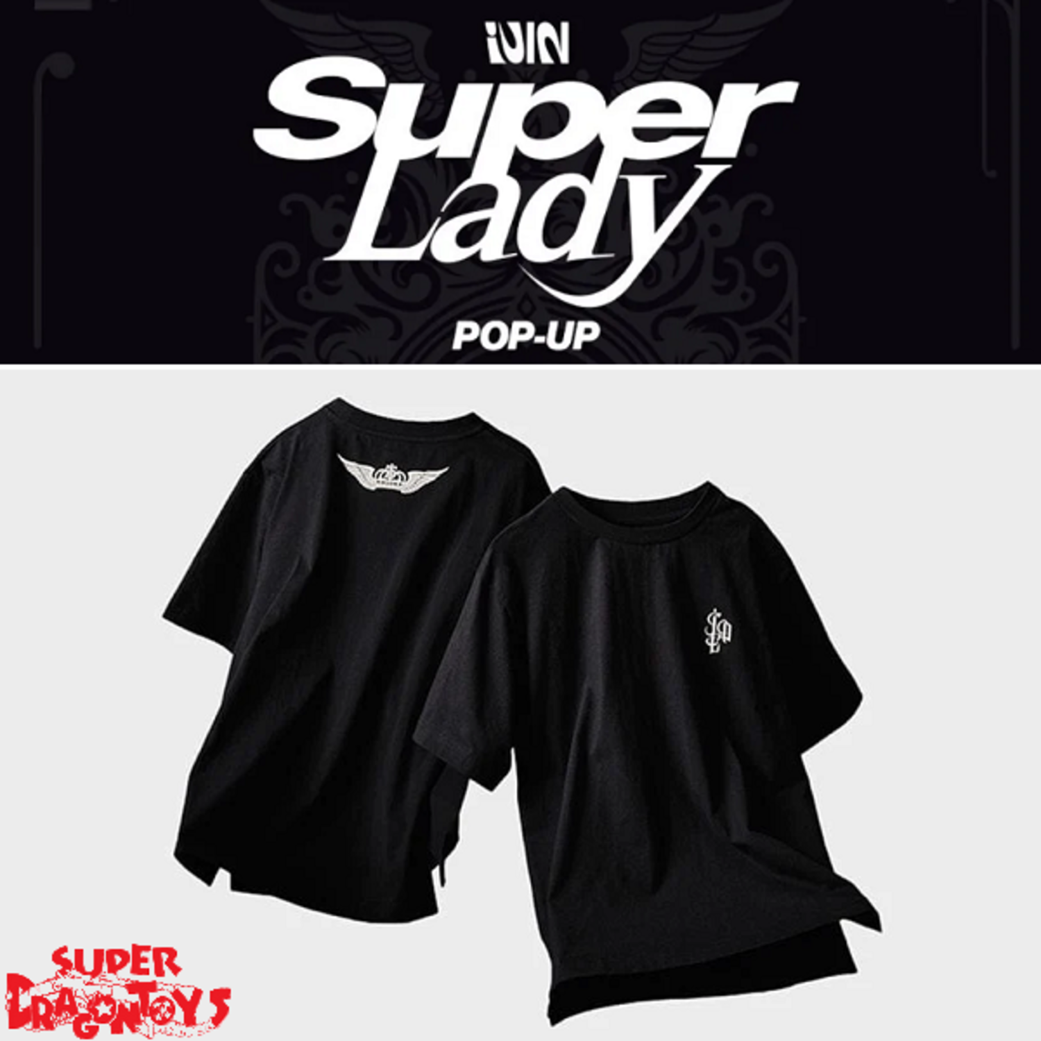 (G)I-DLE ((여자)아이들) - [SUPER LADY] POP UP T-SHIRT - OFFICIAL MD