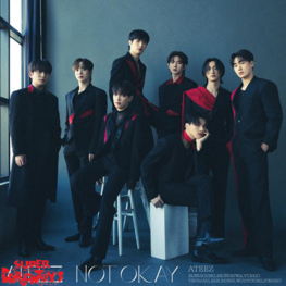 ATEEZ (エイティーズ) - NOT OKAY - [STANDARD VER.] - 3RD SINGLE ALBUM (JAPANESE EDITION)