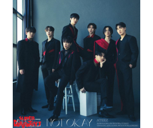 ATEEZ (エイティーズ) - NOT OKAY - [STANDARD VER.] - 3RD