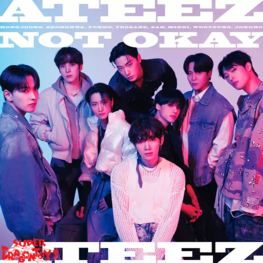 ATEEZ (エイティーズ) - NOT OKAY - [LIMITED A VER.] - 3RD SINGLE ALBUM (JAPANESE EDITION)