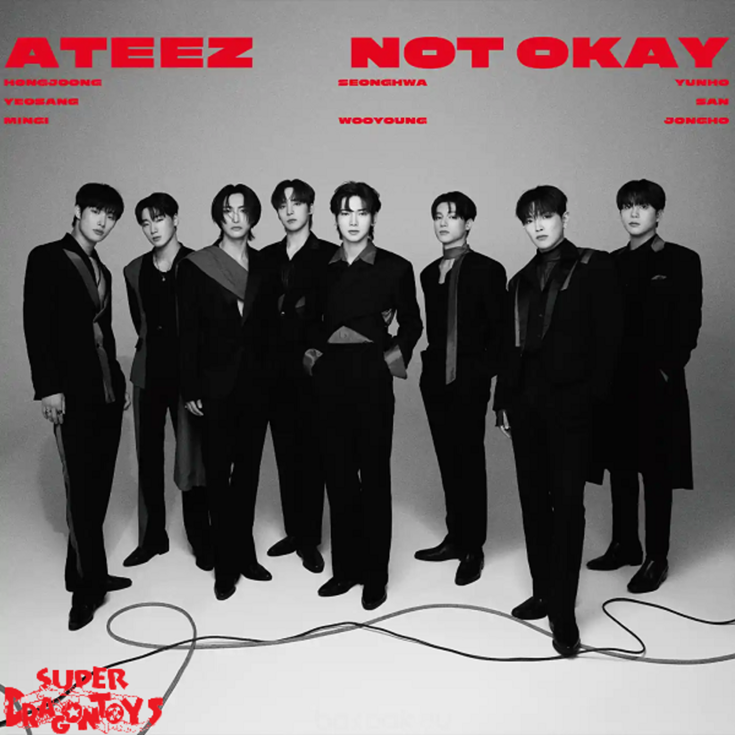 ATEEZ (エイティーズ) - NOT OKAY - [LIMITED B VER.] - 3RD SINGLE ALBUM