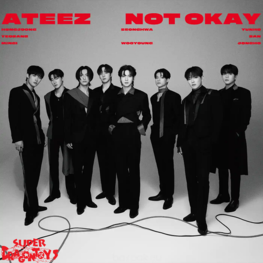 ATEEZ (エイティーズ) - NOT OKAY - [LIMITED B VER.] - 3RD SINGLE ALBUM (JAPANESE EDITION)
