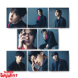 ATEEZ (エイティーズ) - NOT OKAY - [FAN CLUB VER. / MEMBER SELECT] - 3RD SINGLE ALBUM (JAPANESE EDITION)