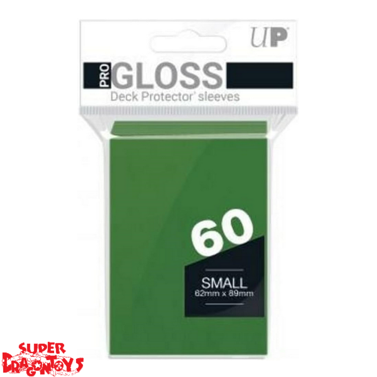 ULTRA PRO - [GLOSS] DECK PROTECTOR SLEEVES [GREEN] - SMALL SIZE