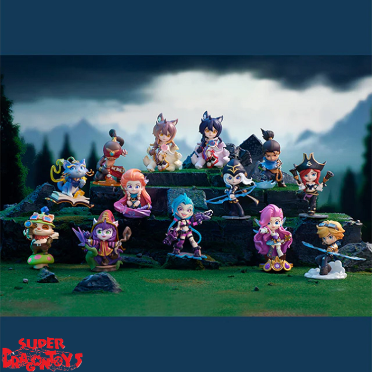 POP MART POP MART - LEAGUE OF LEGENDS  [CLASSIC CHARACTERS SERIES] - BLINDBOX MINI FIGURE