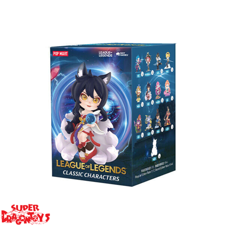 POP MART POP MART - LEAGUE OF LEGENDS  [CLASSIC CHARACTERS SERIES] - BLINDBOX MINI FIGURE