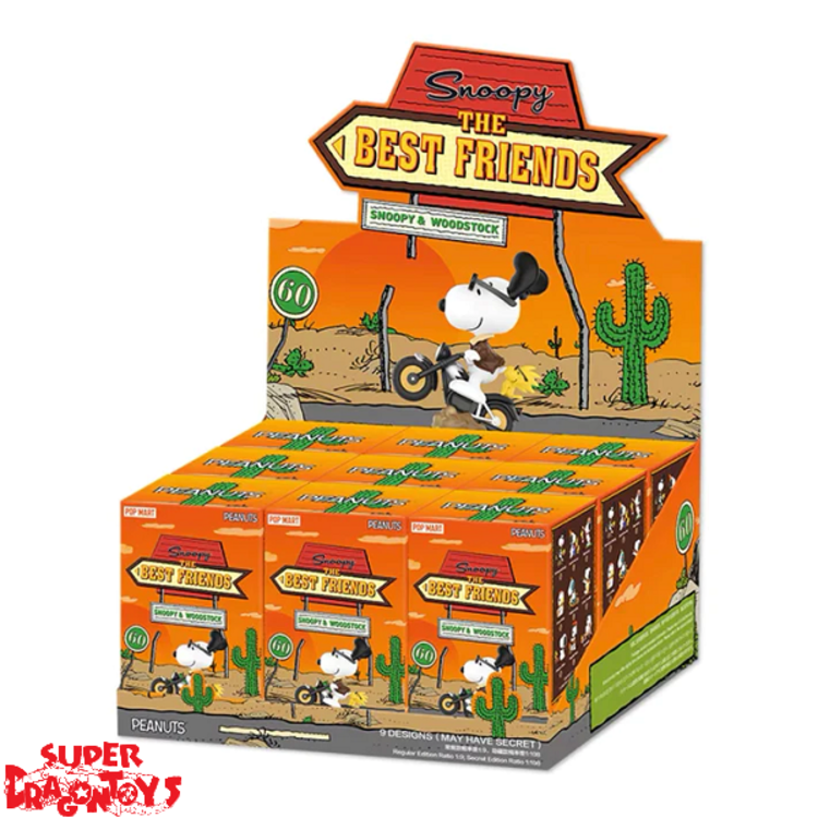 POP MART POP MART - SNOOPY ["THE BEST FRIENDS" SERIES] - BLINDBOX MINI FIGURE