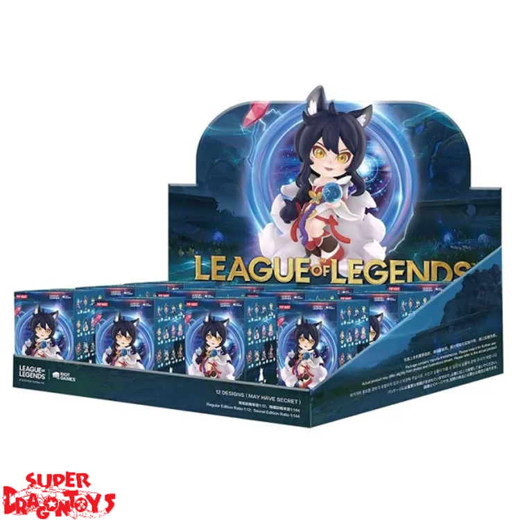 POP MART POP MART - LEAGUE OF LEGENDS  [CLASSIC CHARACTERS SERIES] - BLINDBOX MINI FIGURE