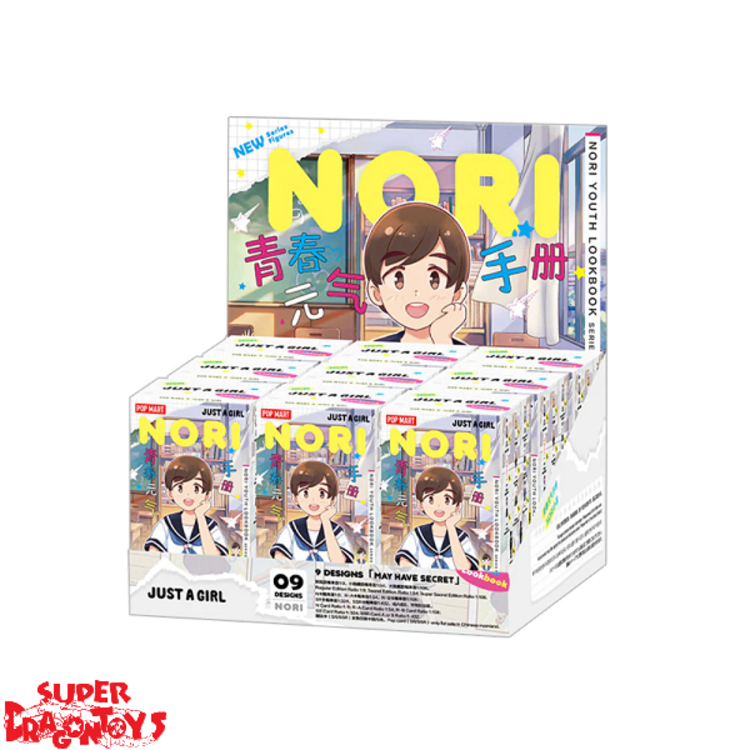 POP MART - NORI ["YOUTH LOOKBOOK" SERIES] - BLINDBOX MINI FIGURE