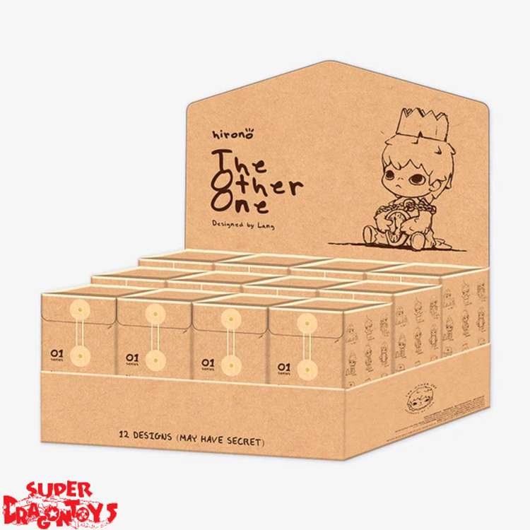 POP MART POP MART - HIRONO  [THE OTHER ONE SERIES] - BLINDBOX MINI FIGURE