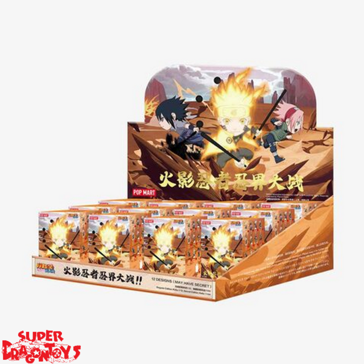 POP MART POP MART - NARUTO SHIPPUDEN ["NINKAI TAISEN" SERIES] - BLINDBOX MINI FIGURE