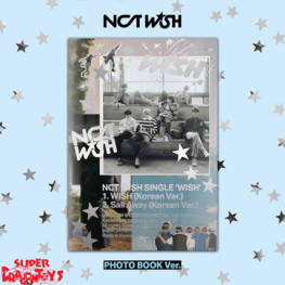 NCT WISH (엔시티 위시) - WISH - [PHOTOBOOK VER.] - SINGLE ALBUM
