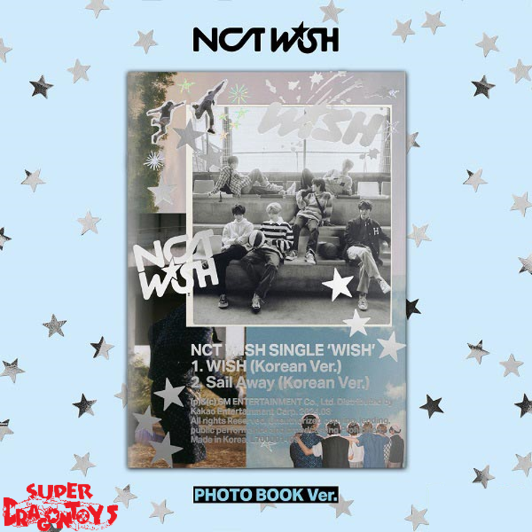 NCT WISH (엔시티 위시) - WISH - [PHOTOBOOK VER.] - SINGLE ALBUM