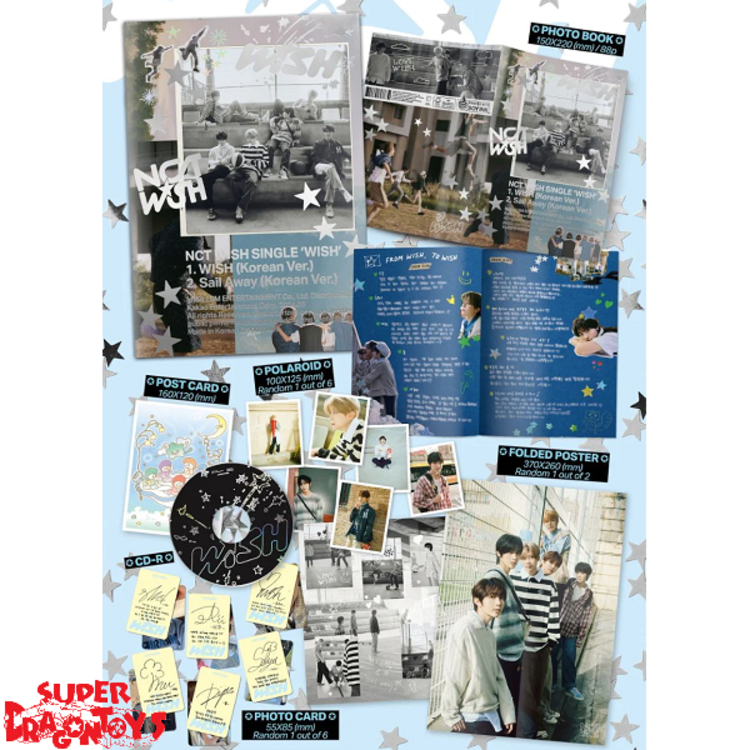 NCT WISH (엔시티 위시) - WISH - [PHOTOBOOK VER.] - SINGLE ALBUM