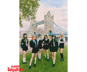 stayc london photobook アイサ　yes24 STAYC Official 2024 Photobook LONDON STAY Photocard Benefit