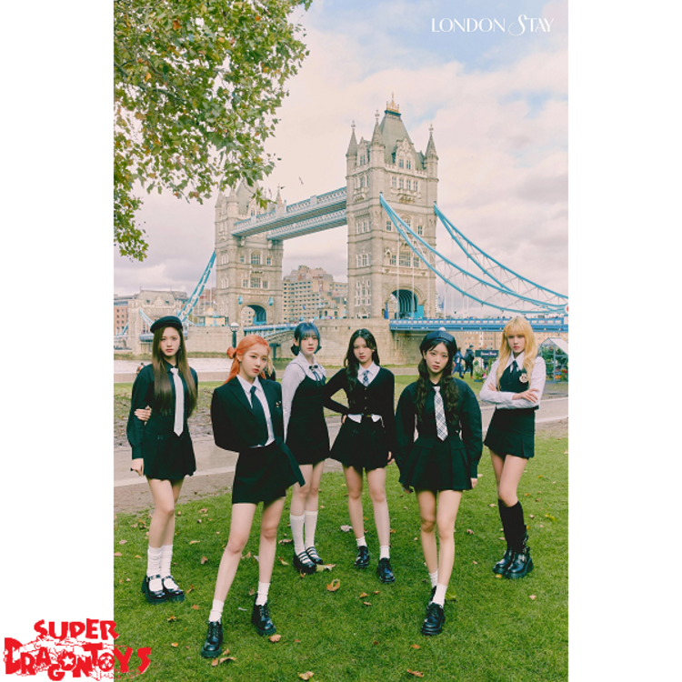 STAYC (스테이씨) - 2024 STAYC PHOTOBOOK [STAY IN LONDON]