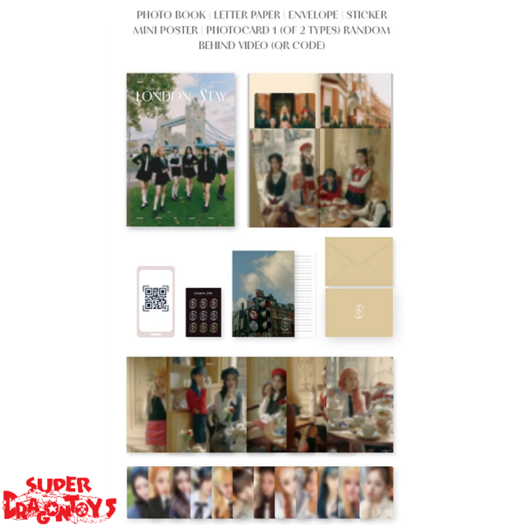 STAYC (스테이씨) - 2024 STAYC PHOTOBOOK [STAY IN LONDON]