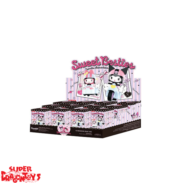 POP MART POP MART - SANRIO CHARACTERS ["SWEET BESTIES" SERIES] - BLINDBOX MINI FIGURE