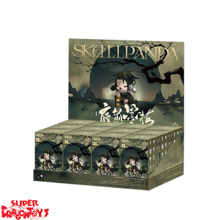 POP MART POP MART - SKULLPANDA  [INK PLUM BLOSSOM SERIES] - BLINDBOX MINI FIGURE