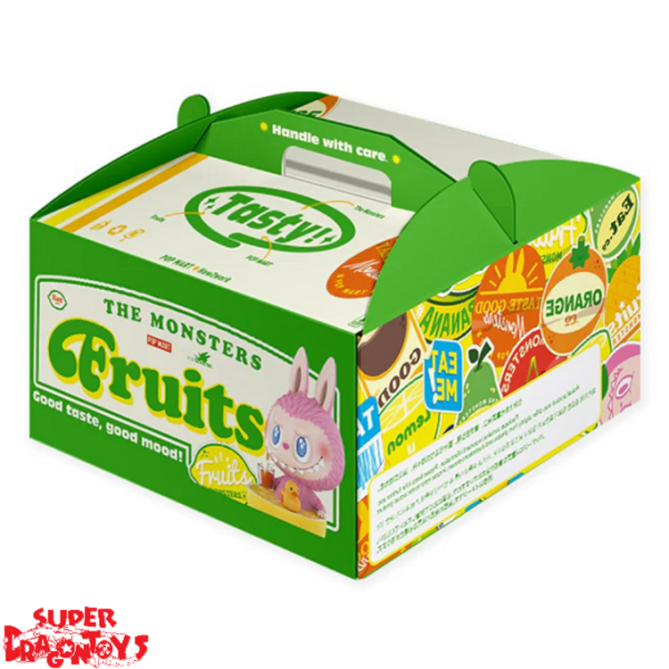 POP MART POP MART - THE MONSTERS ["FRUITS" SERIES] - BLINDBOX MINI FIGURE