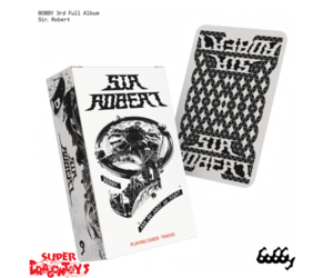 BOBBY (바비) [IKON] - SIR ROBERT - [PLAYING CARDS VERSION] 3RD