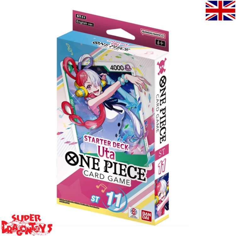 BANDAI ONE PIECE TCG - STARTER DECK [ST11] "UTA" - ENGLISH EDITION