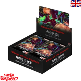 BANDAI ONE PIECE TCG - DISPLAY [24 BOOSTERS [OP06]] "WINGS OF THE CAPTAIN" - ENGLISH EDITION