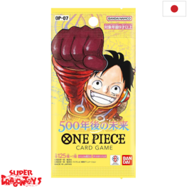BANDAI ONE PIECE TCG - BOOSTERS [OP07] "500 YEARS IN THE FUTURE" - JAPANESE EDITION