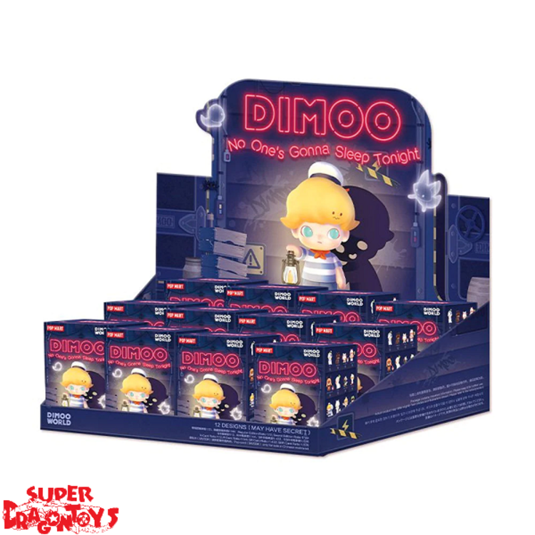 POP MART POP MART - DIMOO  [NO ONE'S GONNA SLEEP TONIGHT SERIES] - BLINDBOX MINI FIGURE