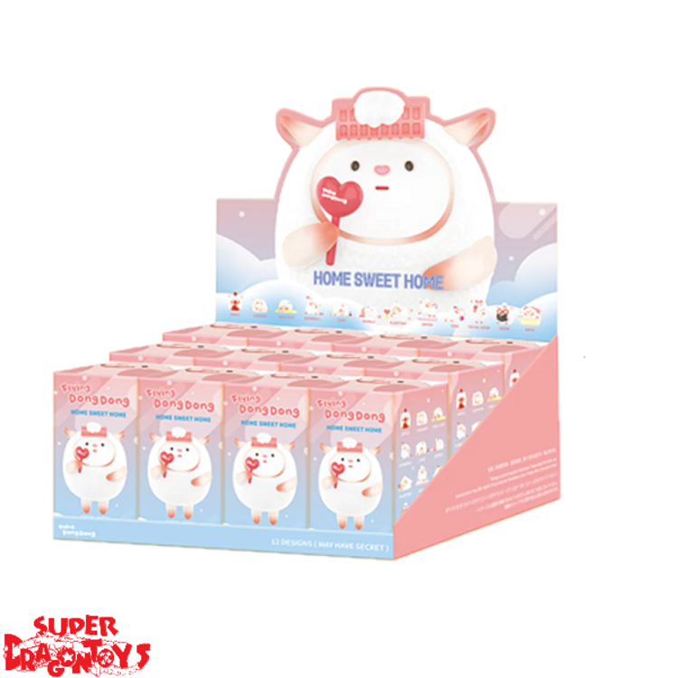 POP MART POP MART - FLYING DONGDONG ["HOME SWEET HOME" SERIES] - BLINDBOX MINI FIGURE