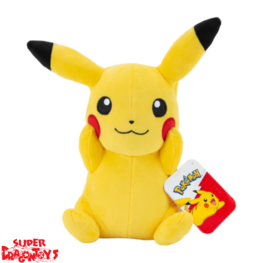 POKEMON - PIKACHU [HANDS ON CHEEKS] [20 CM] - POKEMON PLUSH