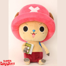 ONE PIECE - TONY TONY CHOPPER [WITH BOOK] - BIG PLUSH