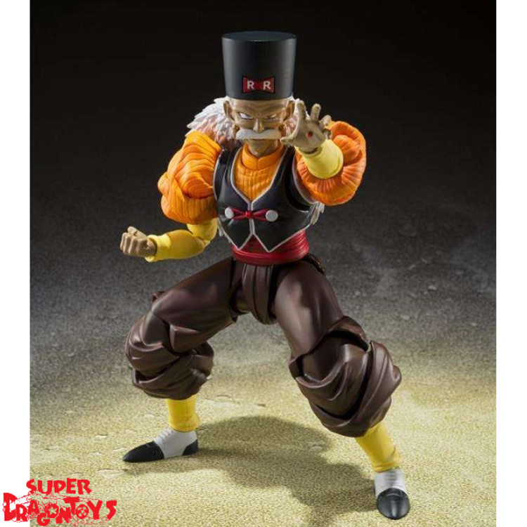 BANDAI DRAGON BALL Z - ANDROID 20 - S.H. FIGUARTS