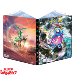 ULTRAPRO POKEMON TCG - PORTFOLIO [FORMAT A4 - 9 POCKET] "TEMPORAL FORCES"