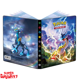 ULTRAPRO POKEMON TCG - PORTFOLIO [FORMAT A5 - 4 POCKET] "TEMPORAL FORCES"