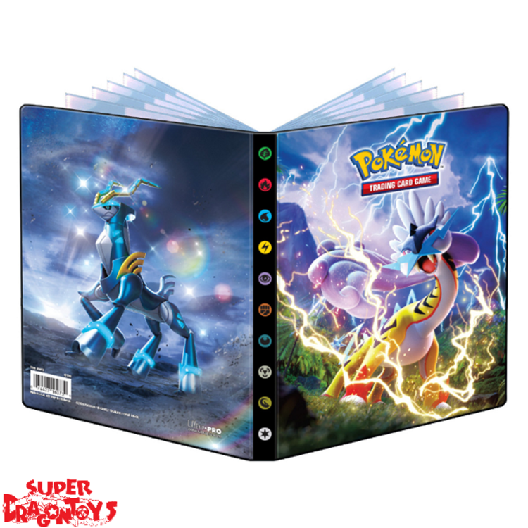 ULTRAPRO POKEMON TCG - PORTFOLIO [FORMAT A5 - 4 POCKET] "TEMPORAL FORCES"