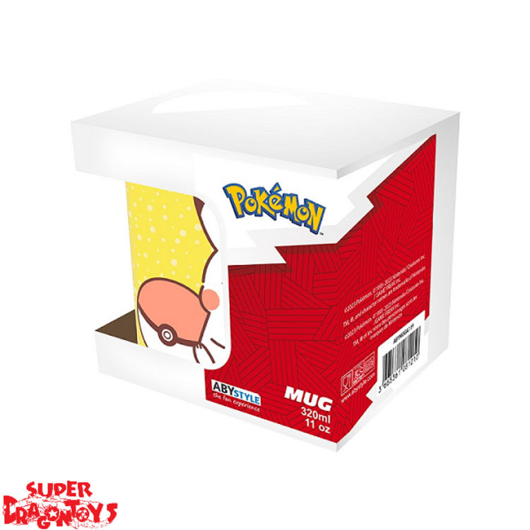 ABYSTYLE POKEMON - MUG "PIKACHU ELECTRIC TYPE"
