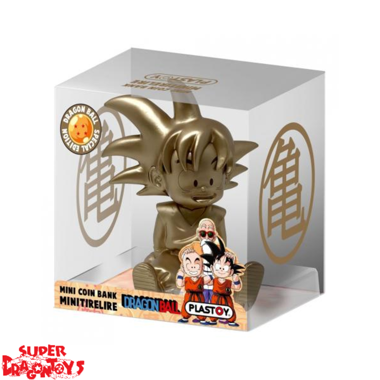DRAGON BALL - KID GOKU COIN BANK [SPECIAL EDITION ] - PLASTOY