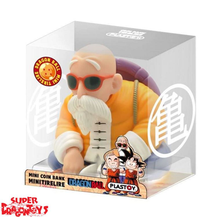 DRAGON BALL - MASTER ROSHI COIN BANK - PLASTOY