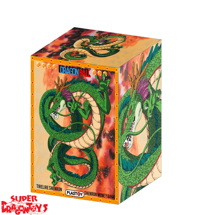 DRAGON BALL - SHENRON COIN BANK - PLASTOY