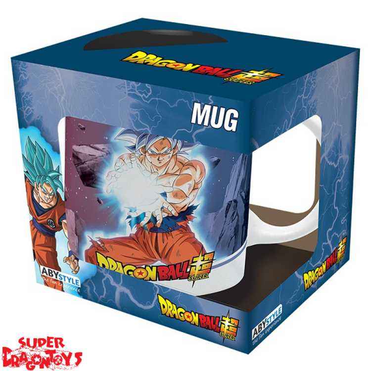 DRAGON BALL SUPER - MUG "ULTRA INSTINCT"